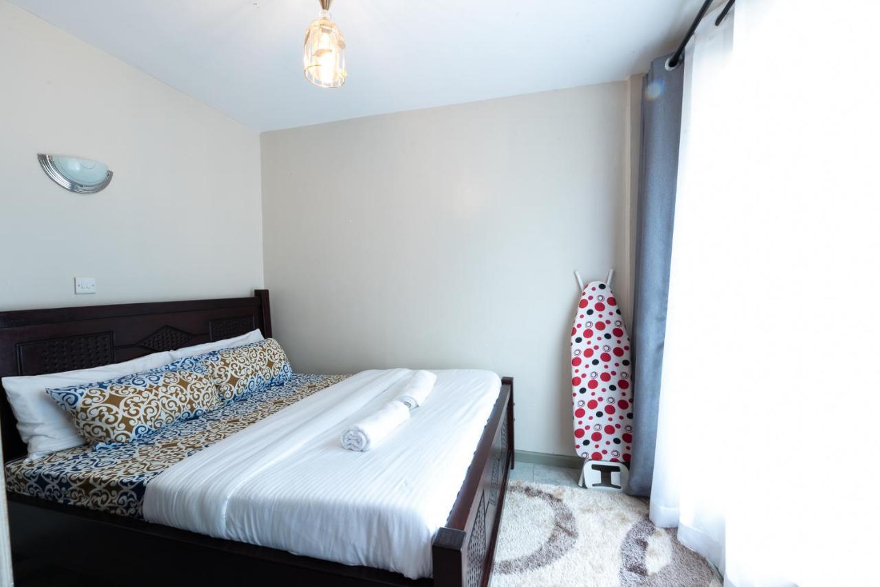 The Bliss - Lovely 1 Bedroom Apartment Located Near Trm Mall Nairobi Exterior foto