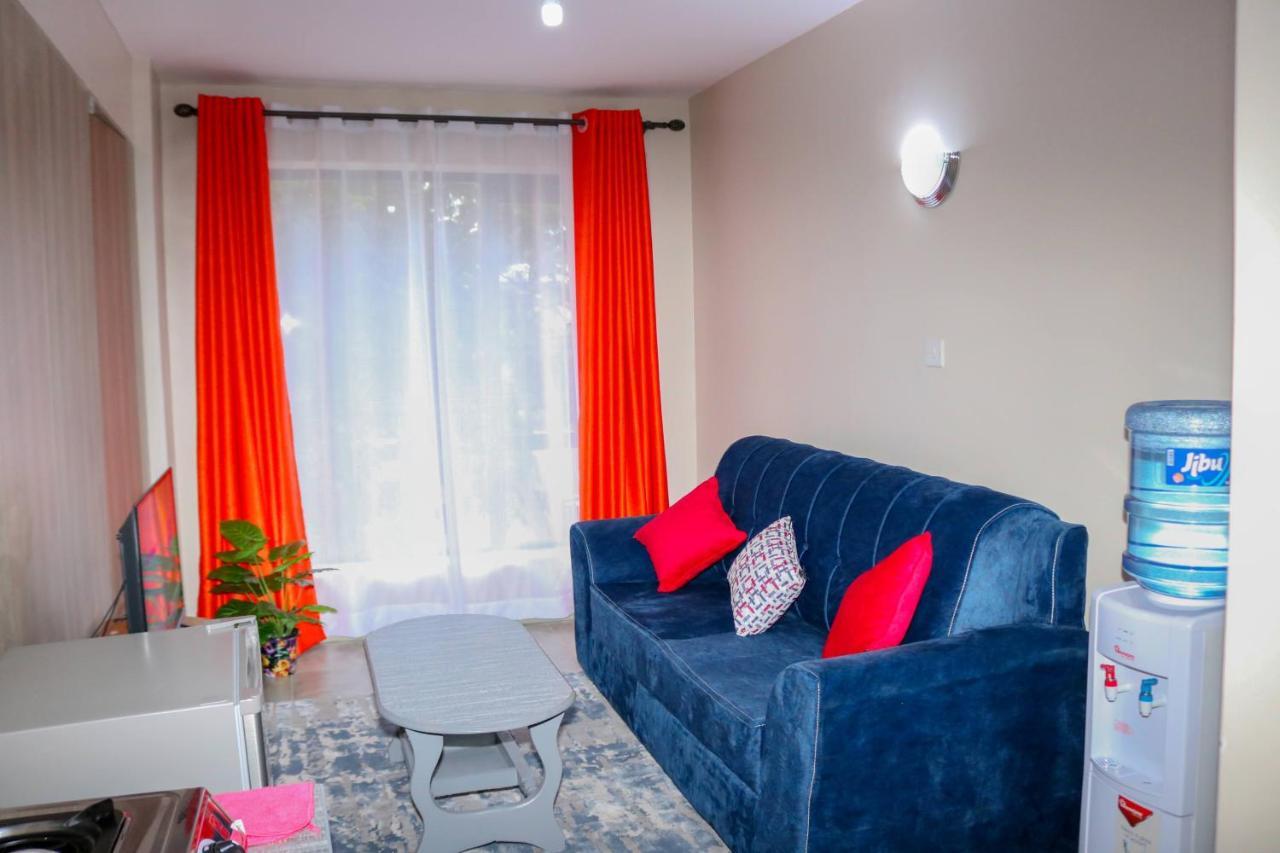 The Bliss - Lovely 1 Bedroom Apartment Located Near Trm Mall Nairobi Zimmer foto