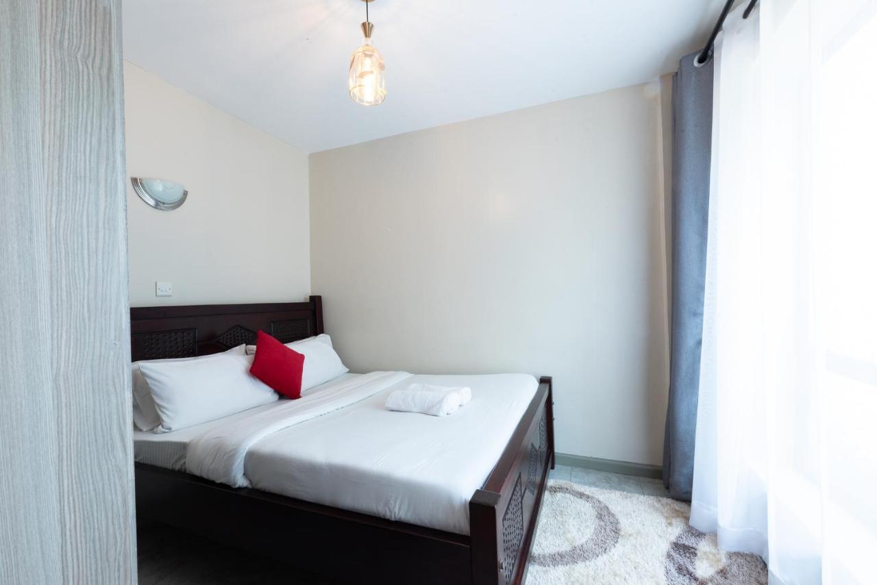 The Bliss - Lovely 1 Bedroom Apartment Located Near Trm Mall Nairobi Exterior foto
