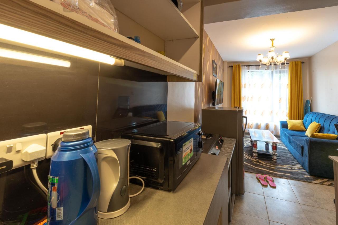 The Bliss - Lovely 1 Bedroom Apartment Located Near Trm Mall Nairobi Exterior foto