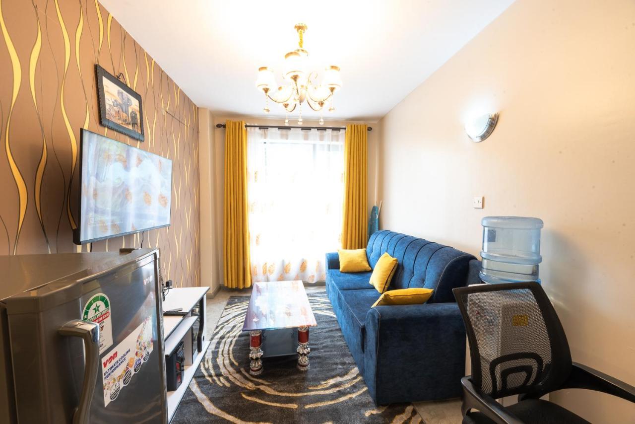 The Bliss - Lovely 1 Bedroom Apartment Located Near Trm Mall Nairobi Exterior foto